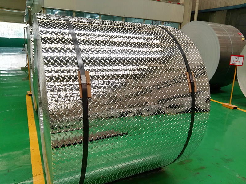 3003 Aluminum Tread Checkered Plate Sheet